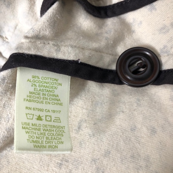 Sigrid Olsen jacket size 10 - Picture 12 of 12